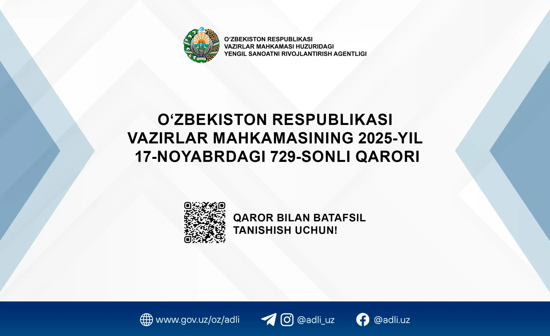 TADBIRKORLAR UCHUN YANGI IMKONIYATLAR