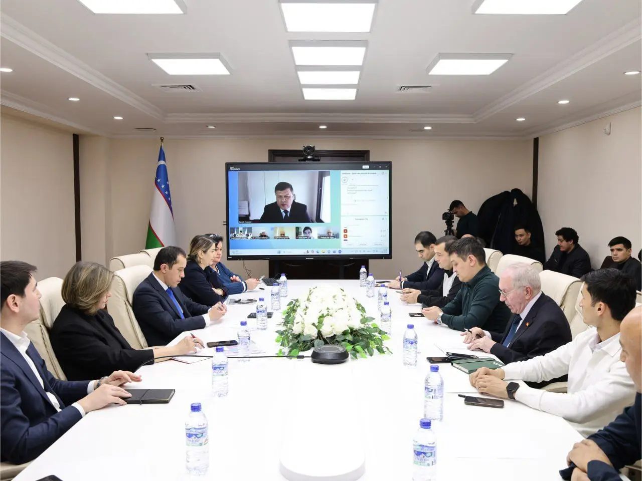 Agentlik rahbariyati Ispaniya Qirolligining “Ayeco” kompaniyasi rahbari Alejandro Pastrana bilan uchrashuv o‘tkazdi.