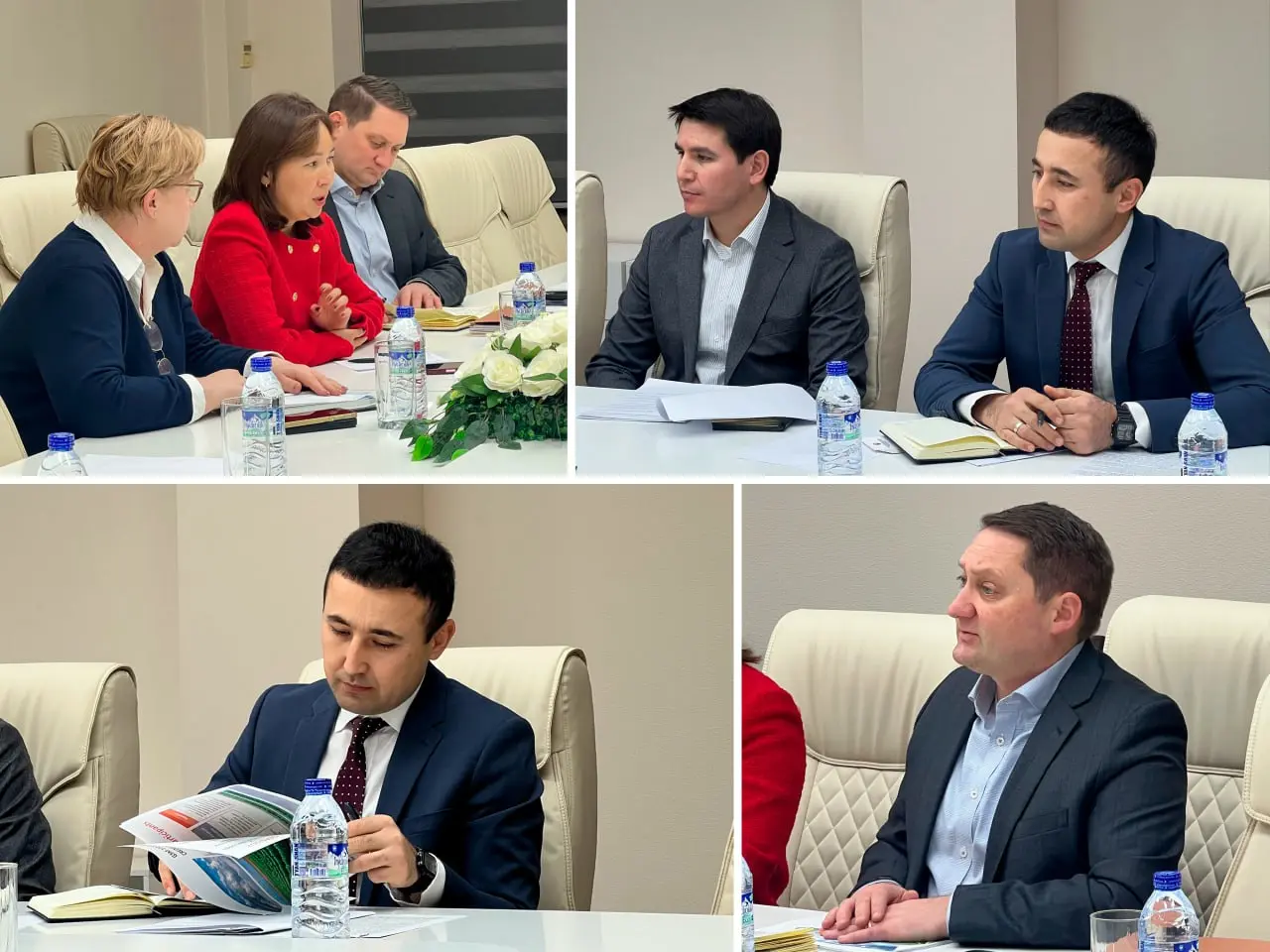 Agentlik rahbariyati Qishloq xo‘jaligi departamenti (USDA) hamda AQSH elchixonasi vakillaridan iborat delegatsiya bilan uchrashuv o‘tkazdi.